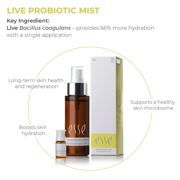 Esse Live Probiotic Mist 50 ml - Bild 5