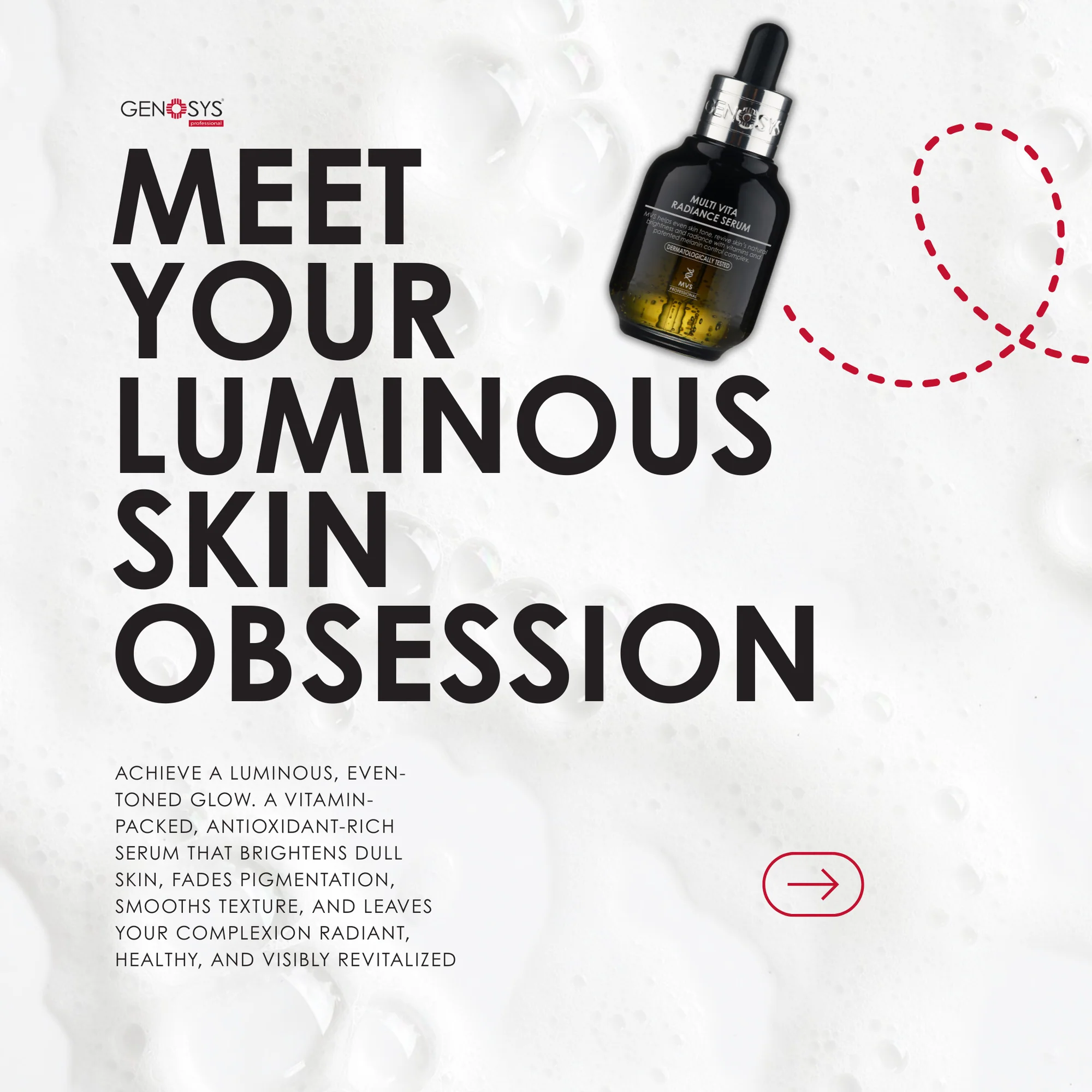 GENOSYS Multi vita radiance serum - Image 2