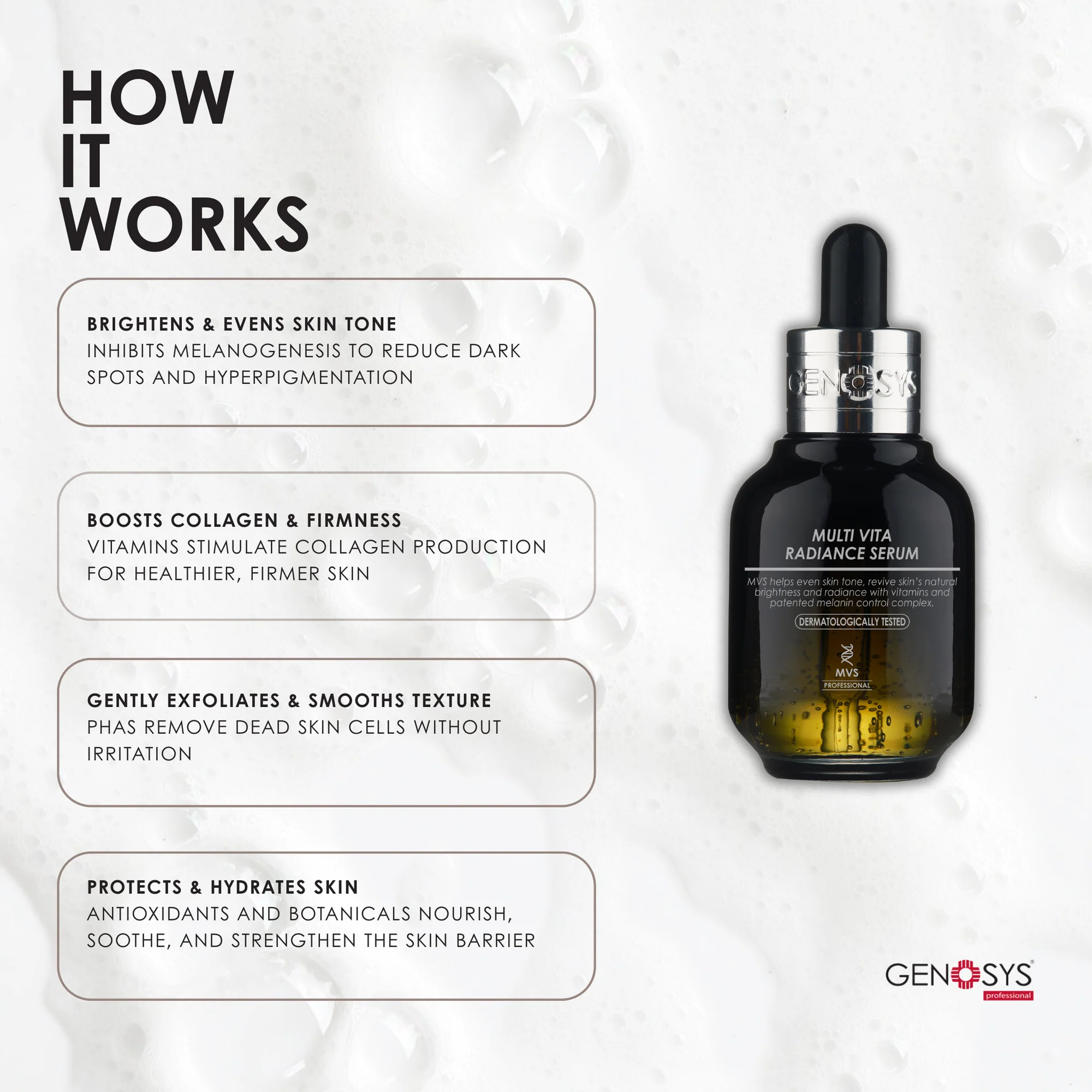 GENOSYS Multi vita radiance serum - Image 4