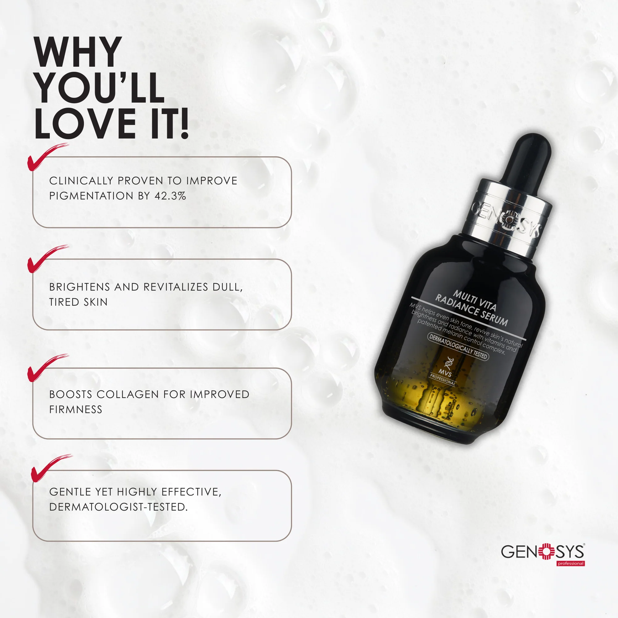 GENOSYS Multi vita radiance serum - Image 5