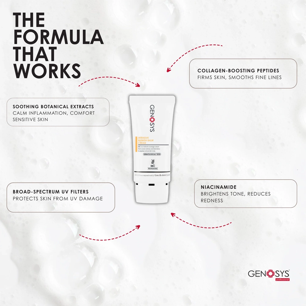 GENOSYS Intensive blemish balm cream - Imagen 5