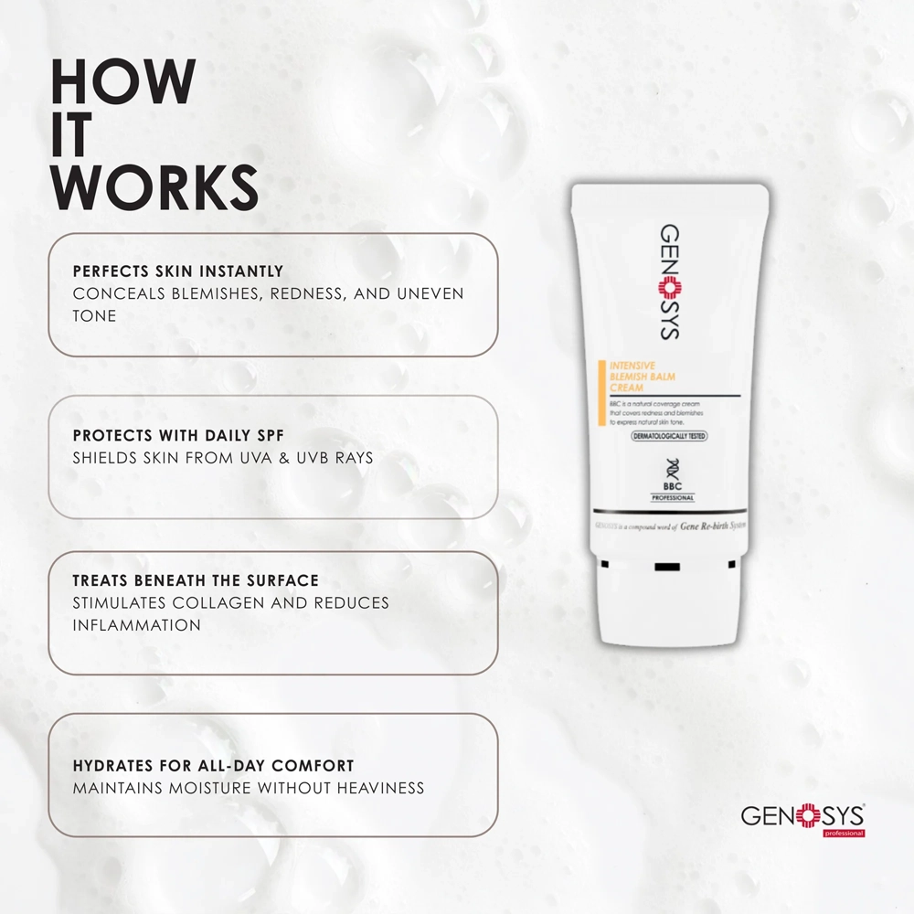 GENOSYS Intensive blemish balm cream - Imagen 4