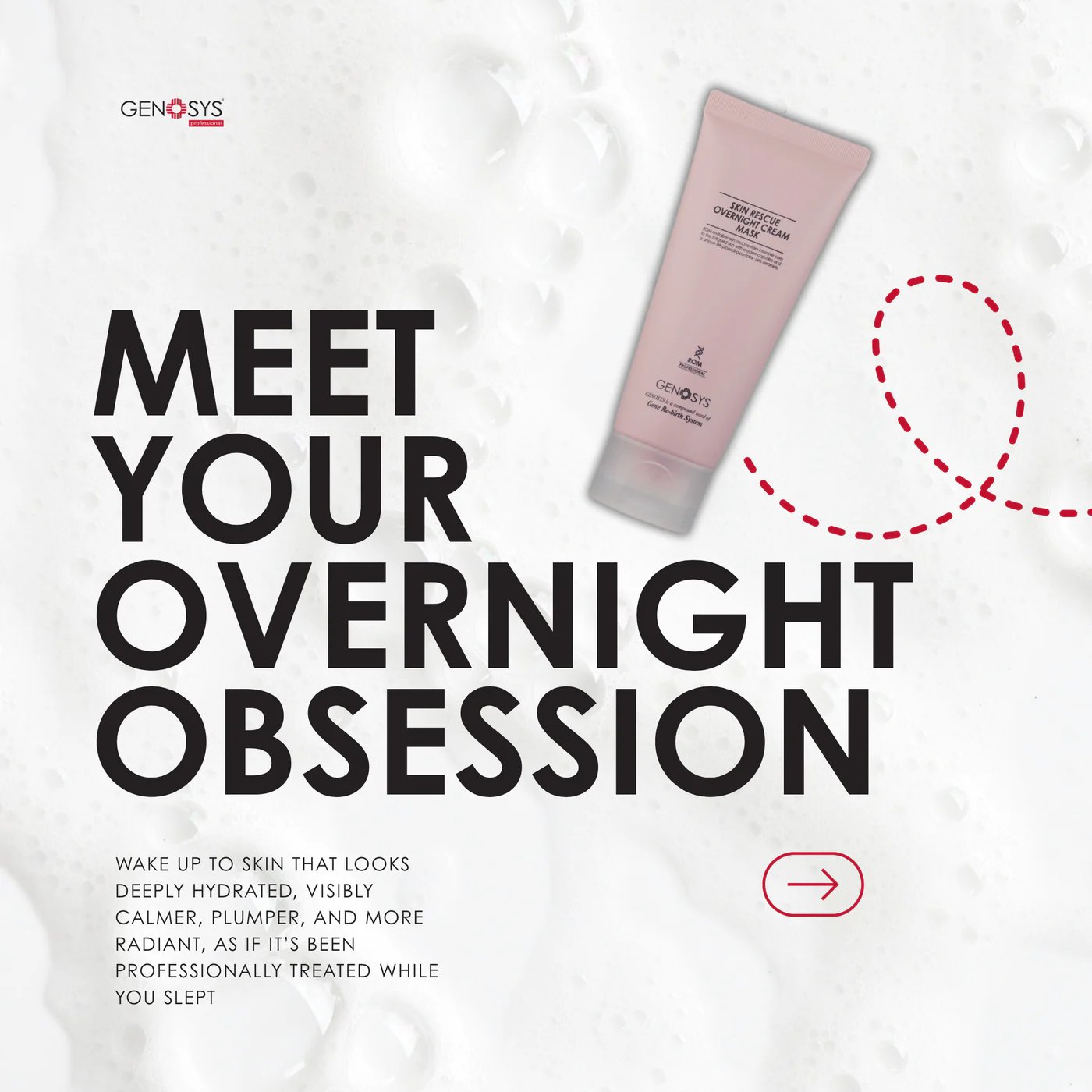GENOSYS Skin Rescue Overnight Mask - Image 2