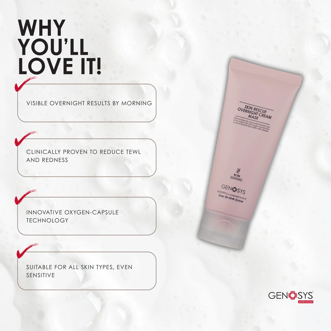 GENOSYS Skin Rescue Overnight Mask - Image 5