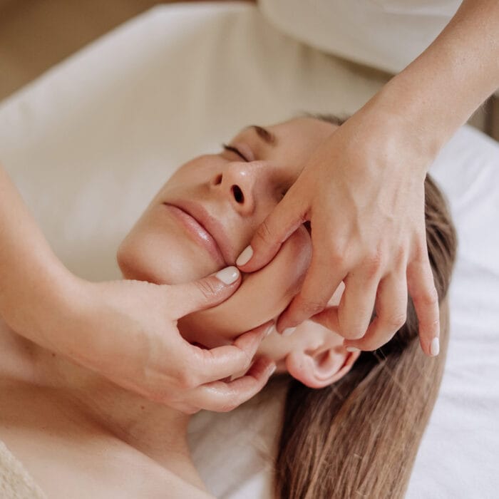 Buccal massage