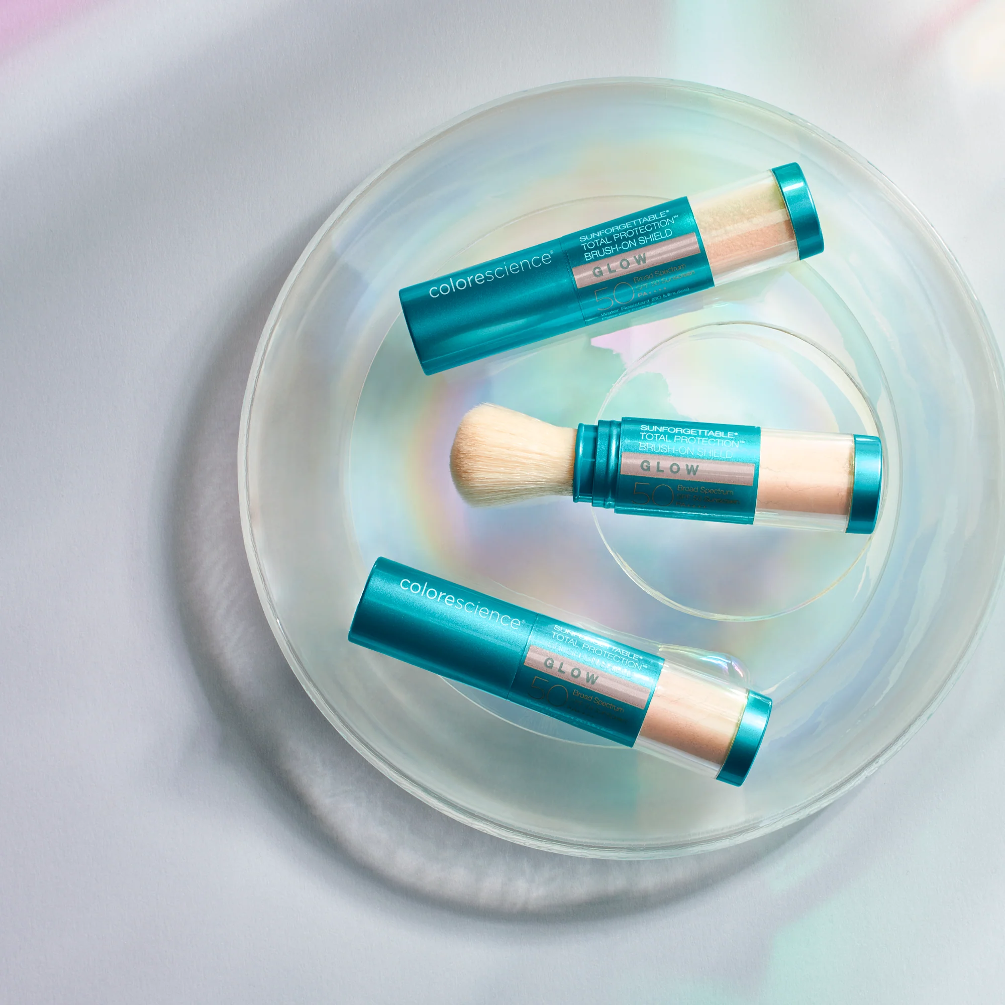 Colorescience Brush-On Shield Glow SPF 30 - Imagen 3
