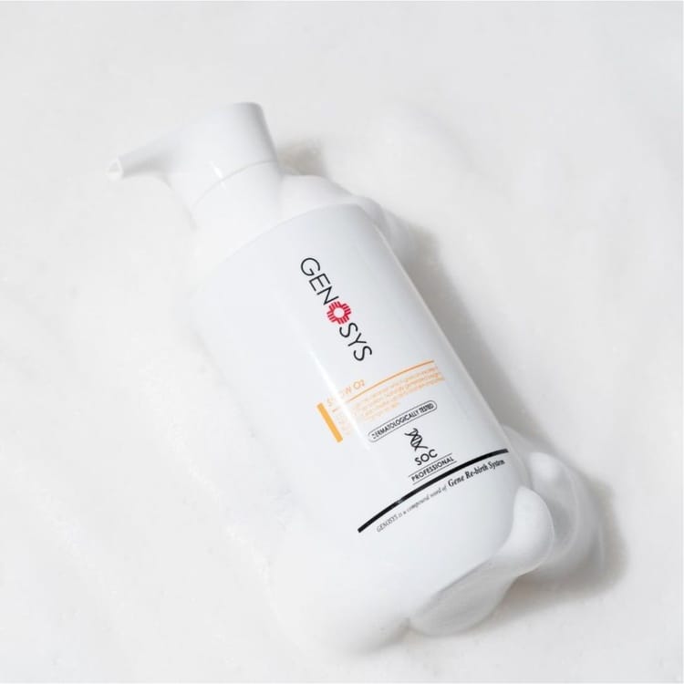 GENOSYS Snow O2 Cleanser - Bild 4