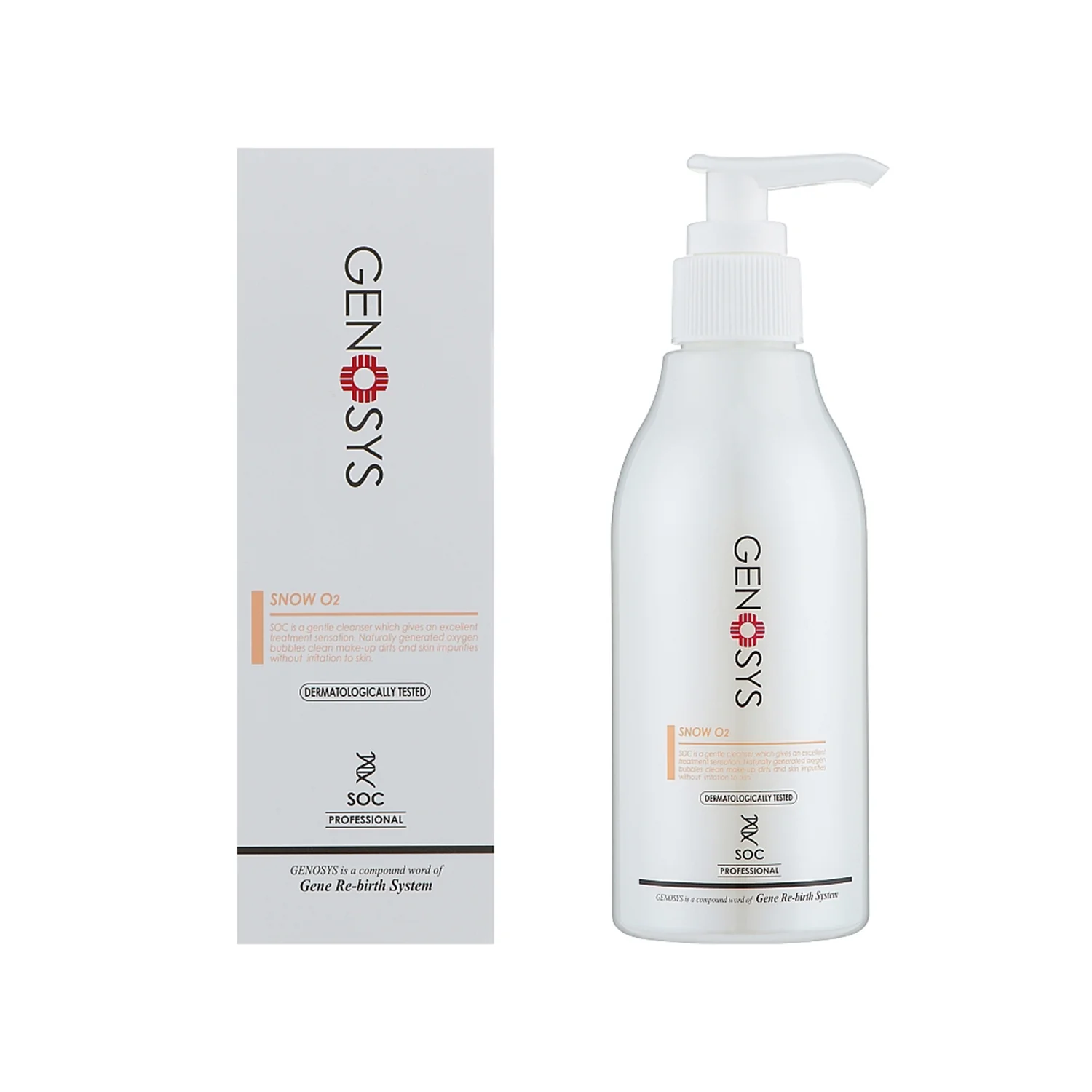 GENOSYS Snow O2 Cleanser - Bild 3