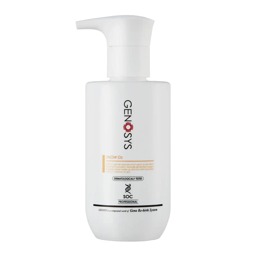 GENOSYS Snow O2 Cleanser