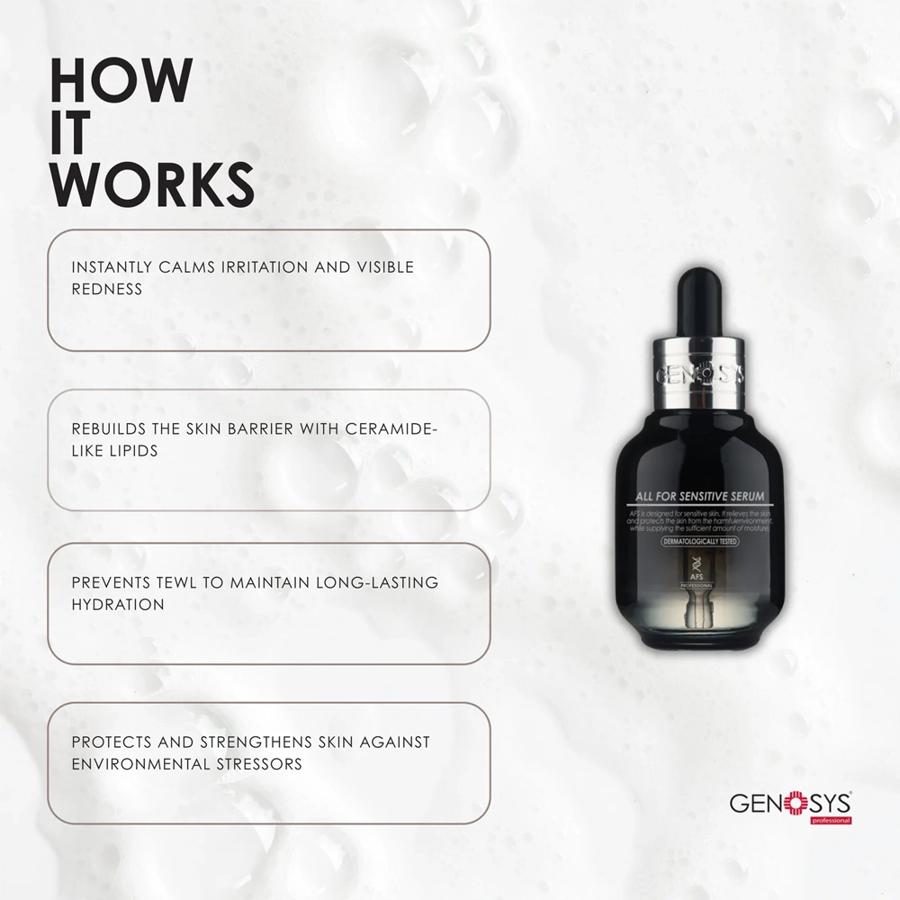 GENOSYS All For Sensitive Serum - Imagen 4