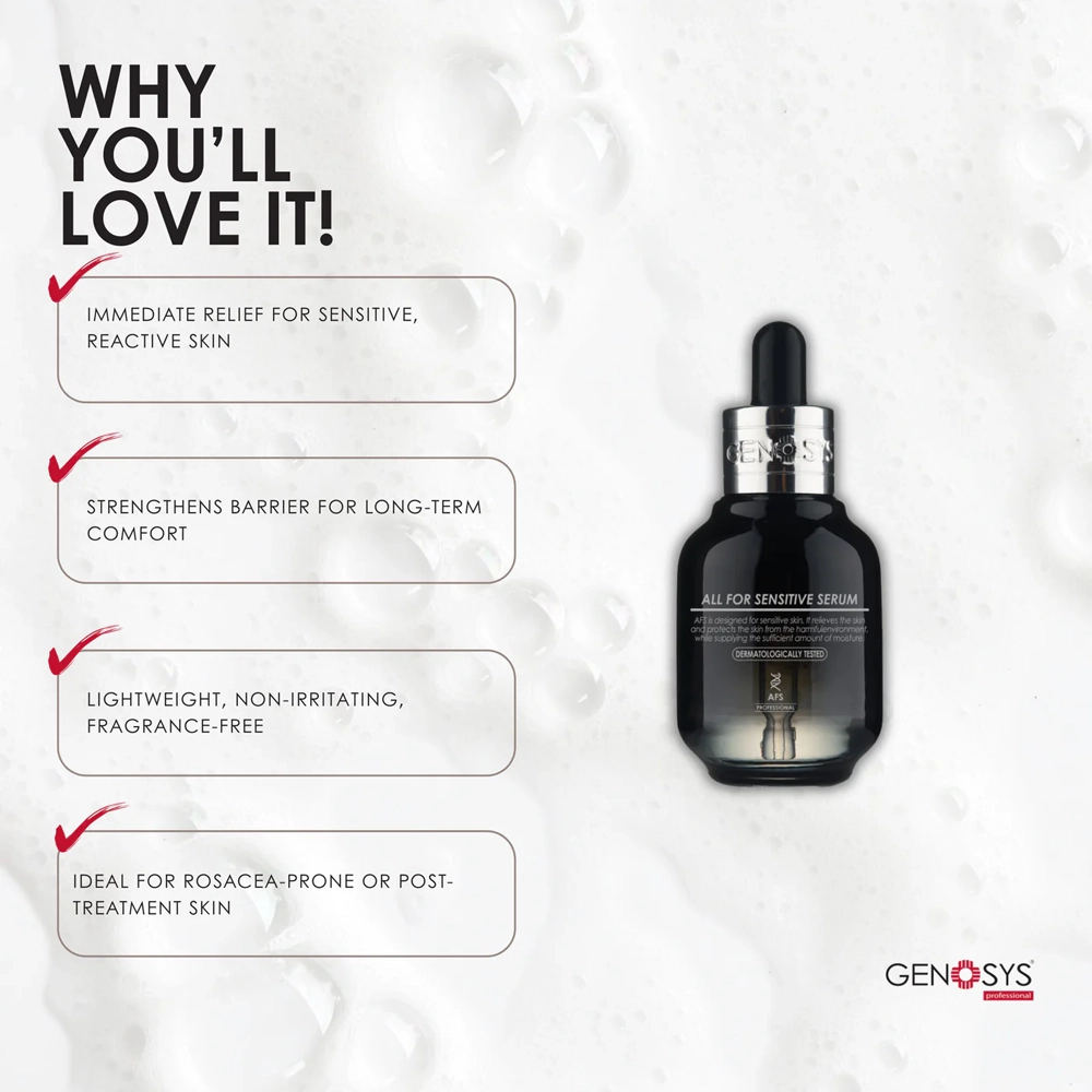 GENOSYS All For Sensitive Serum - Imagen 3