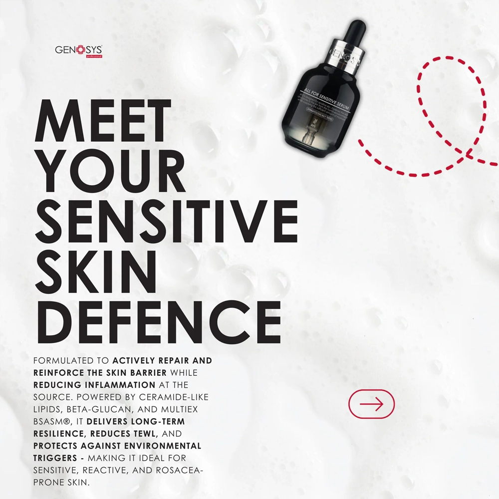 GENOSYS All For Sensitive Serum - Imagen 2