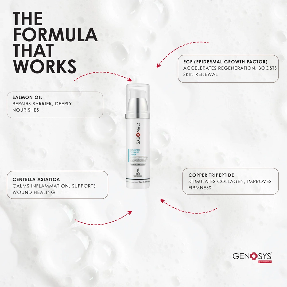 GENOSYS EGF Oxymask Cream - Imagen 5