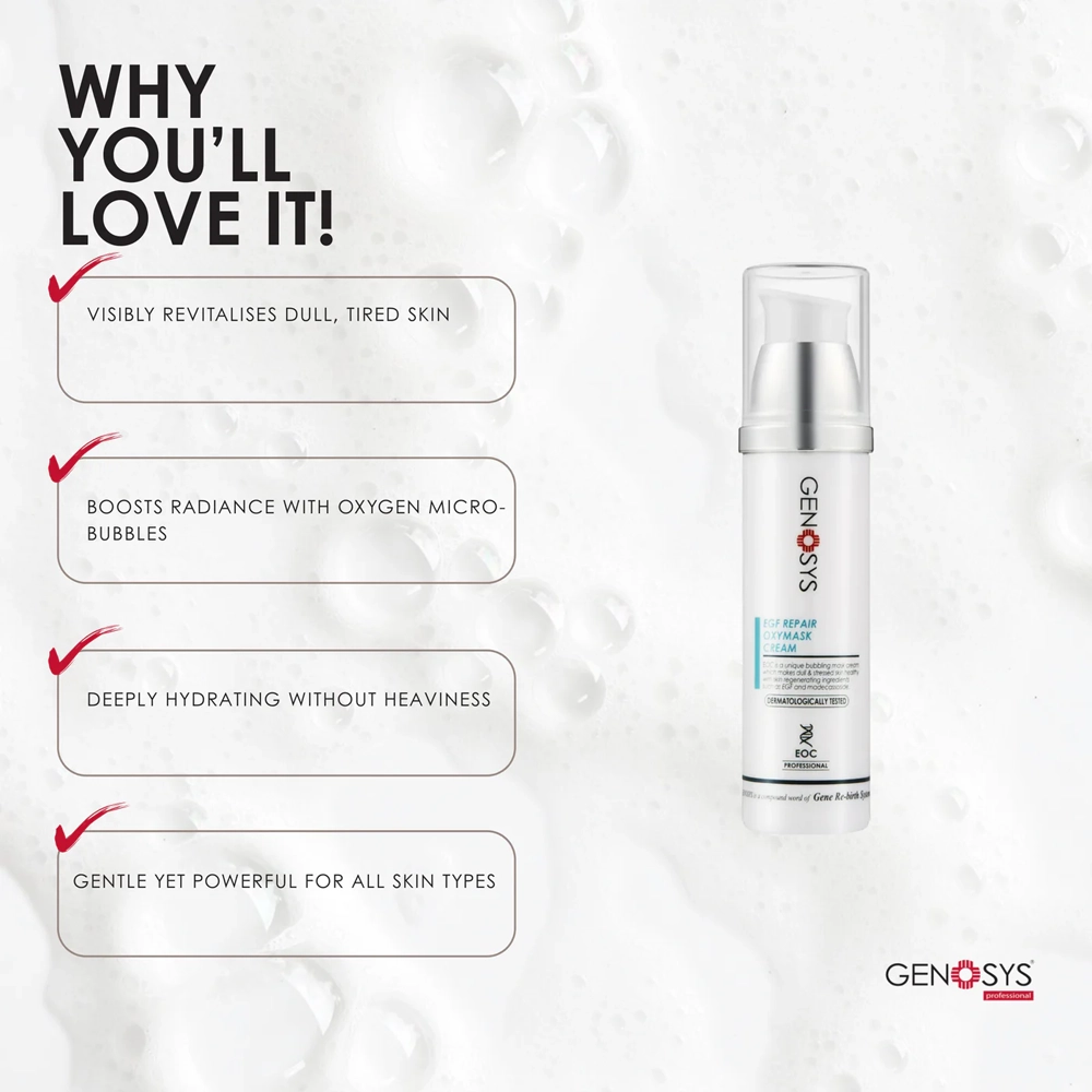 GENOSYS EGF Oxymask Cream - Imagen 3
