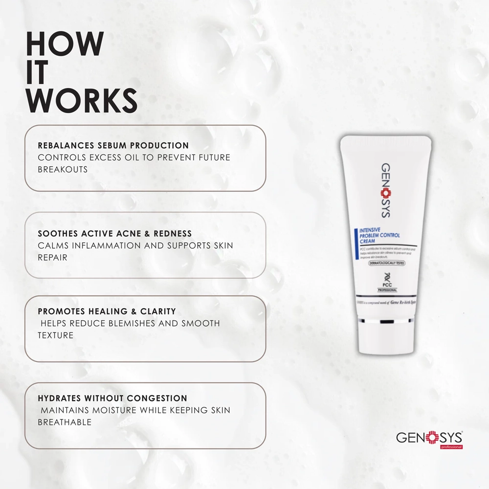 GENOSYS Intensive Problem Control Cream - Imagen 4