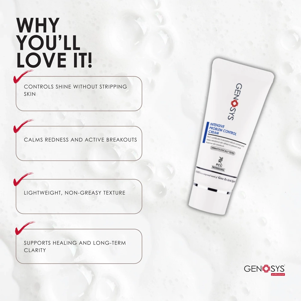 GENOSYS Intensive Problem Control Cream - Imagen 5