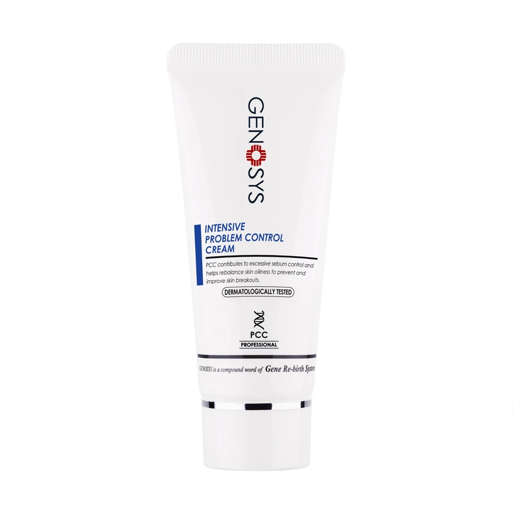 GENOSYS Crema intensiva para el control de problemas