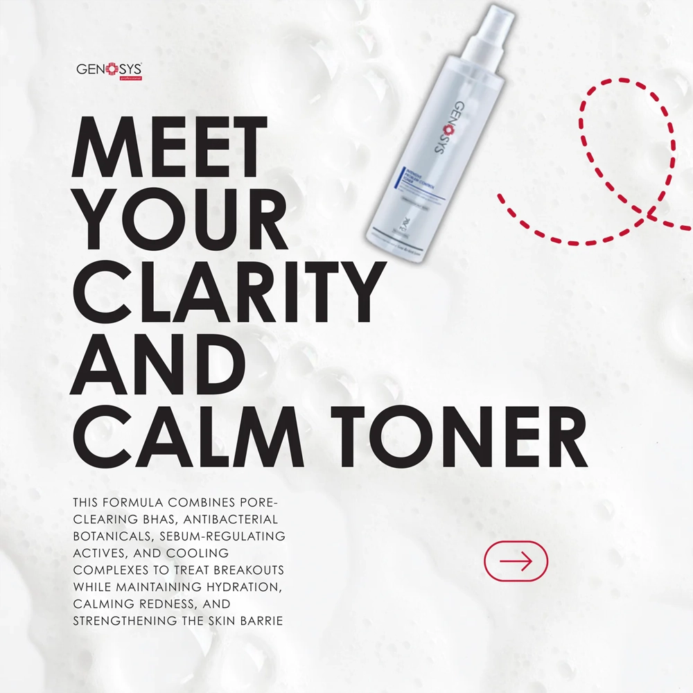 GENOSYS Intensive Problem Control Toner - Imagen 2