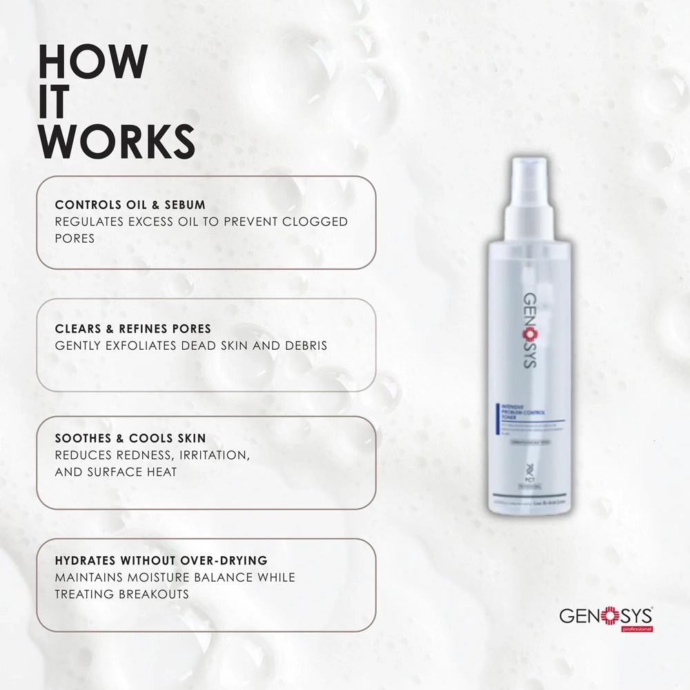 GENOSYS Intensive Problem Control Toner - Imagen 4