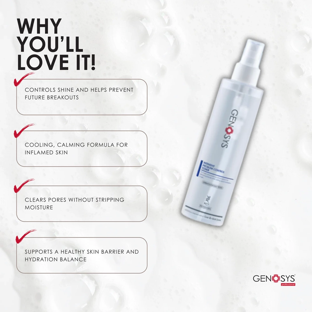 GENOSYS Intensive Problem Control Toner - Imagen 3